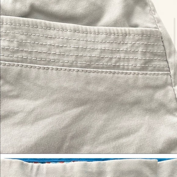 J. Crew Light Gray City Fit Chino Shorts - Picture 5 of 8